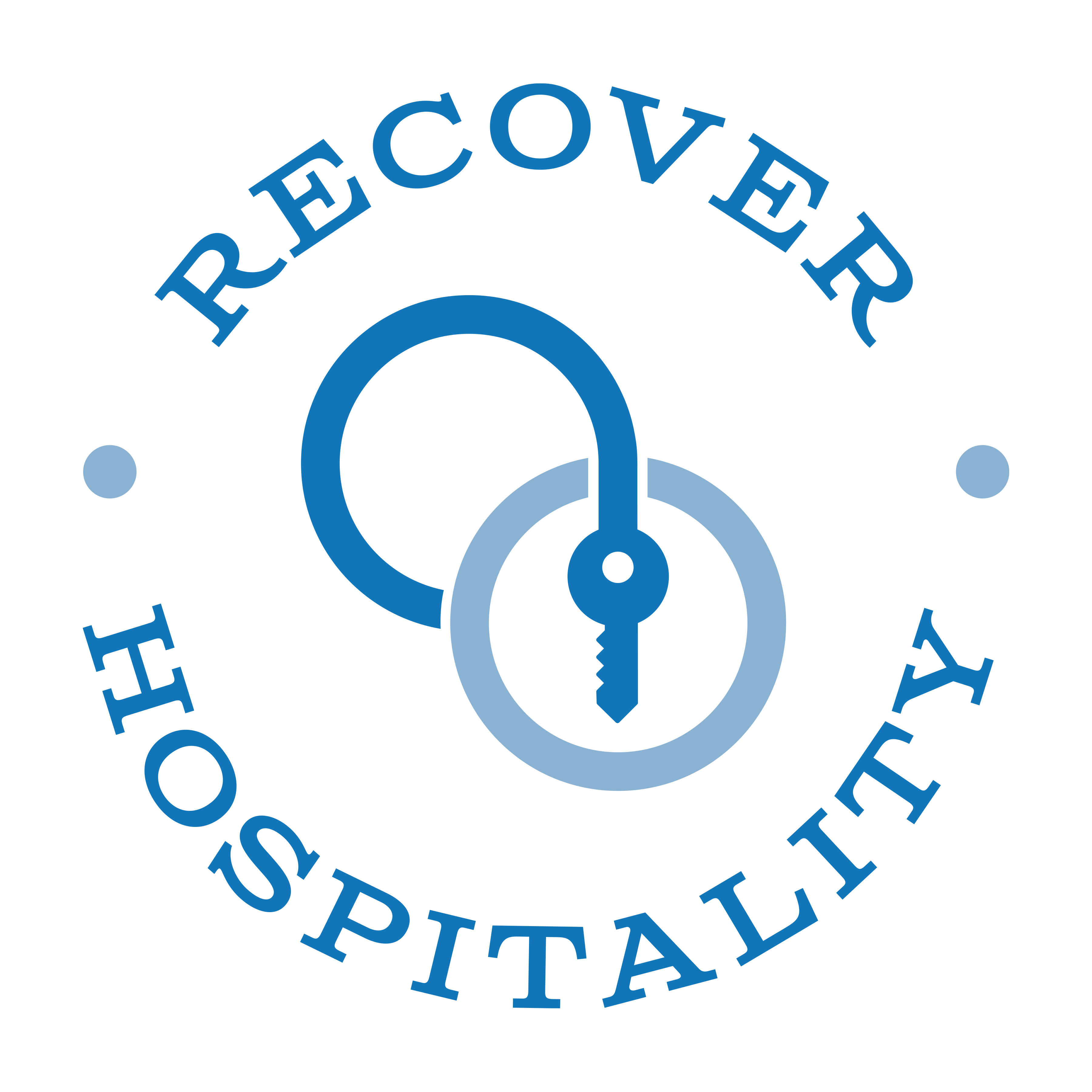recover hospitality logo circle